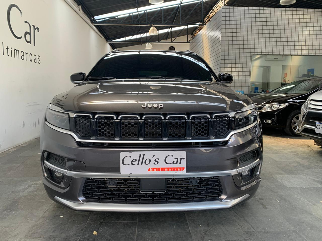 Jeep Commander Cinza