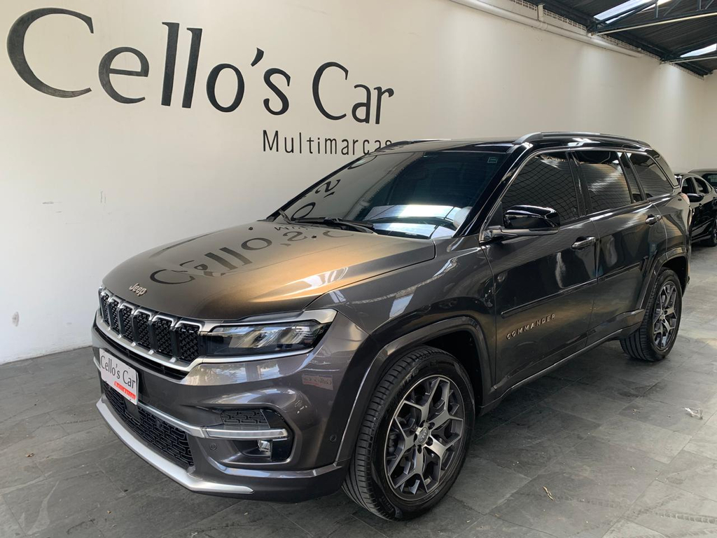 Jeep Commander Cinza