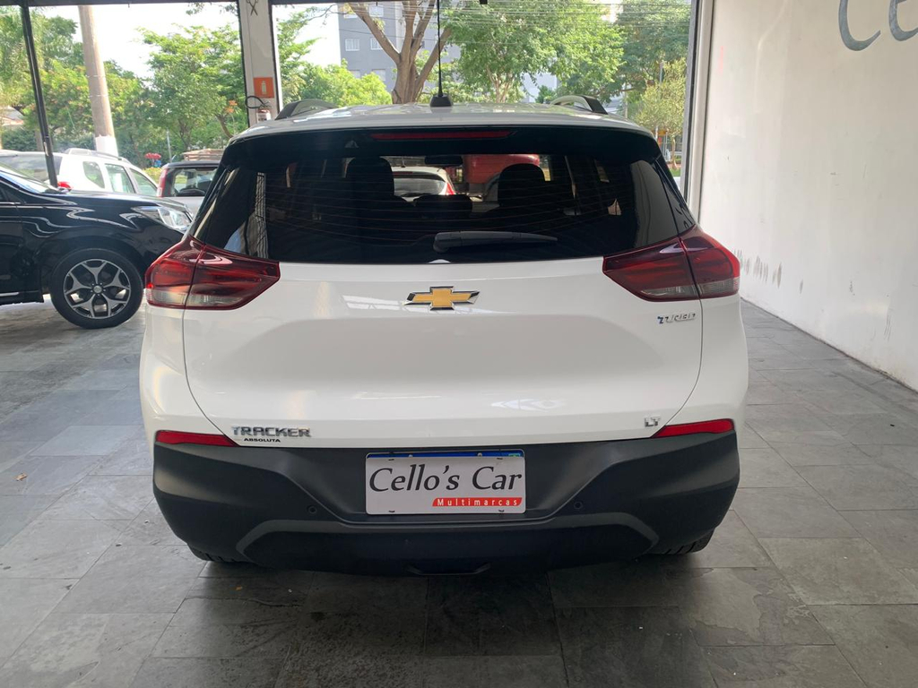 Chevrolet Tracker Branco
