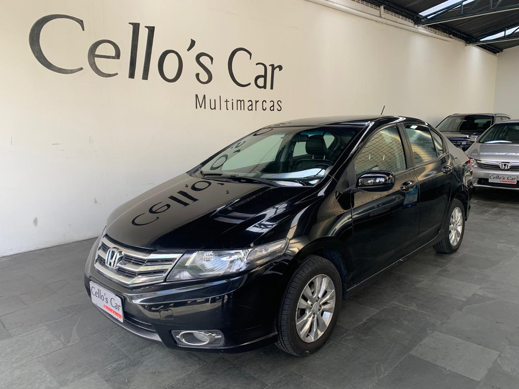 Honda City Preto