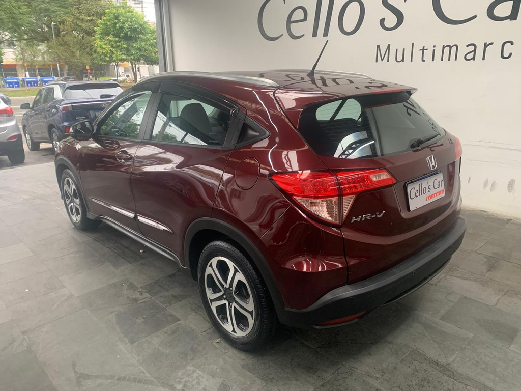 Honda HR-V Vermelho