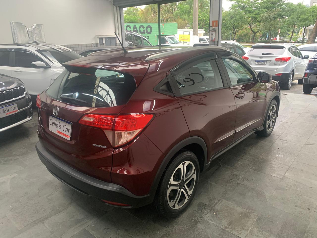 Honda HR-V Vermelho