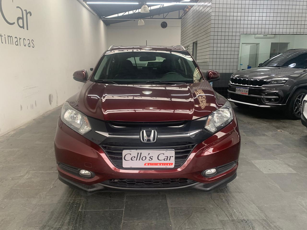 Honda HR-V Vermelho