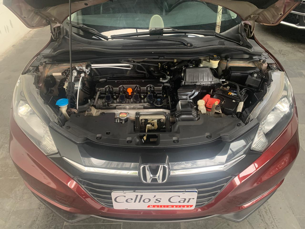Honda HR-V Vermelho