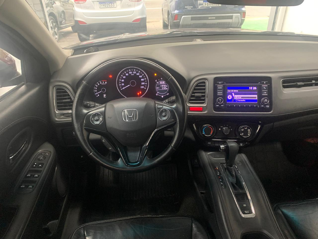 Honda HR-V Vermelho