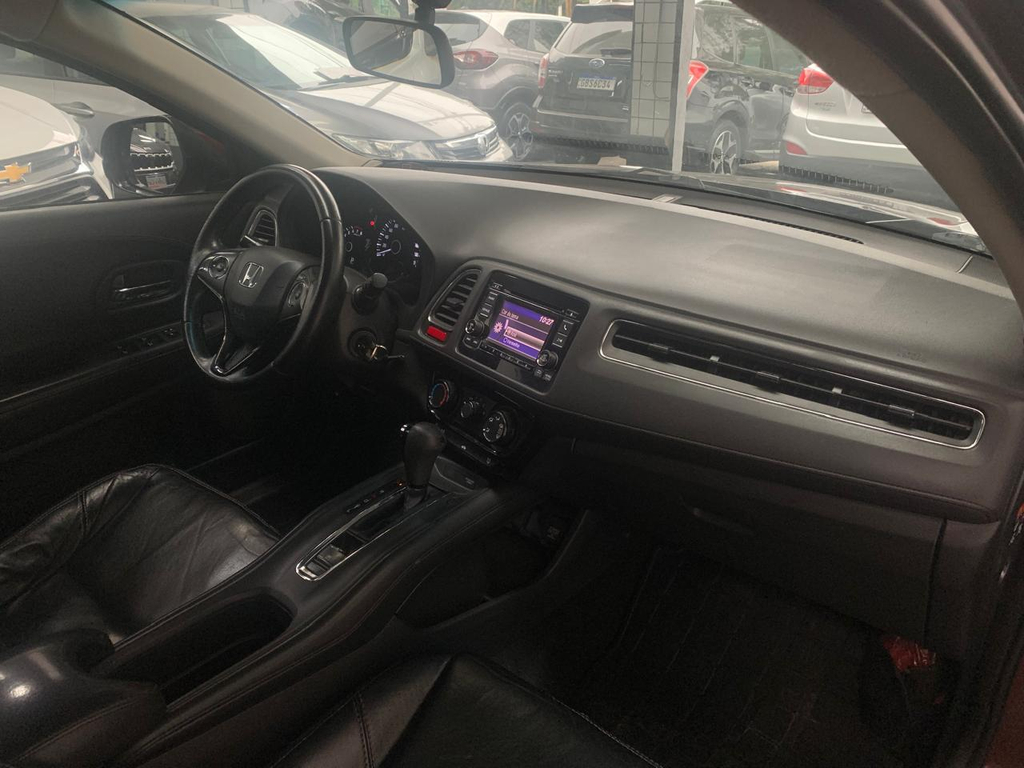 Honda HR-V Vermelho