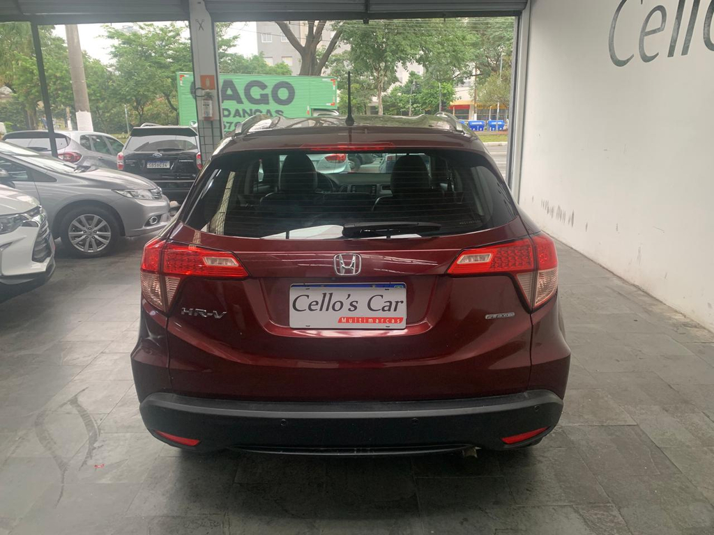 Honda HR-V Vermelho