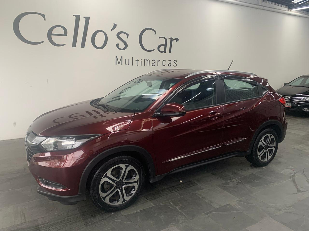 Honda HR-V Vermelho