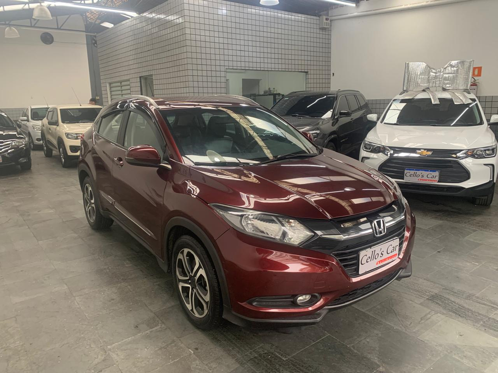 Honda HR-V Vermelho