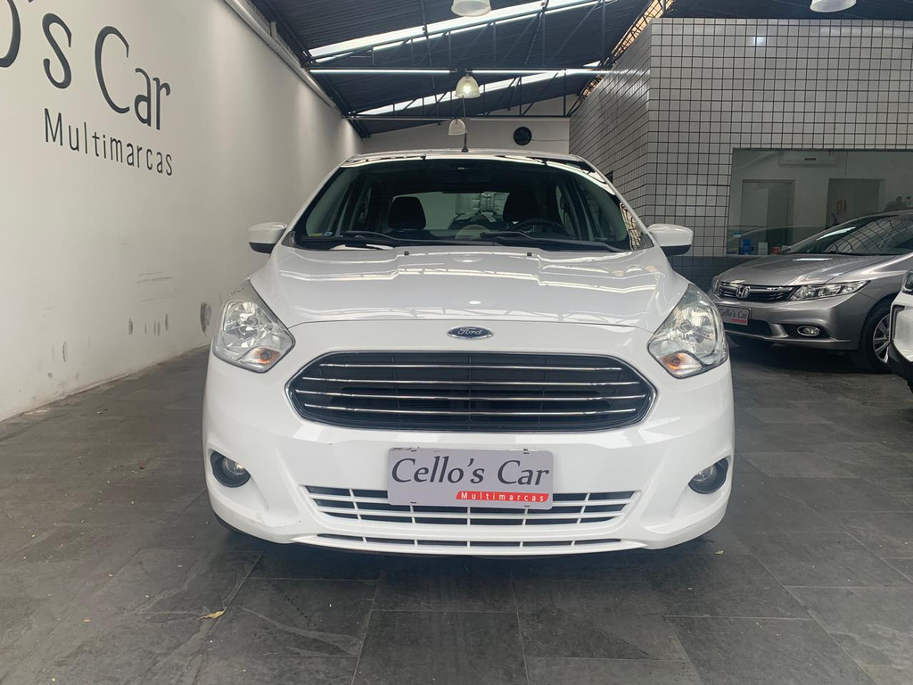 Ford Ka+ Branco