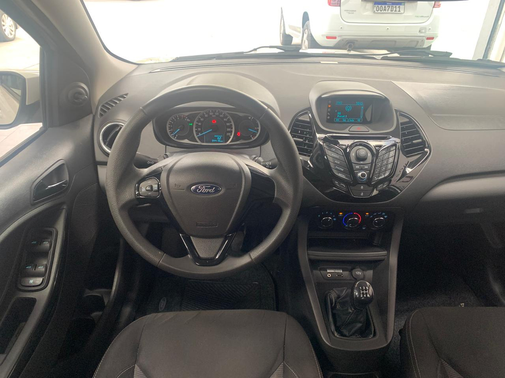 Ford Ka+ Branco