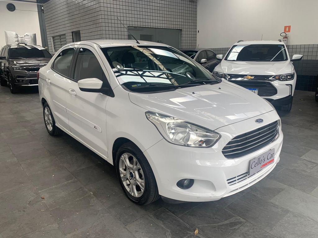 Ford Ka+ Branco