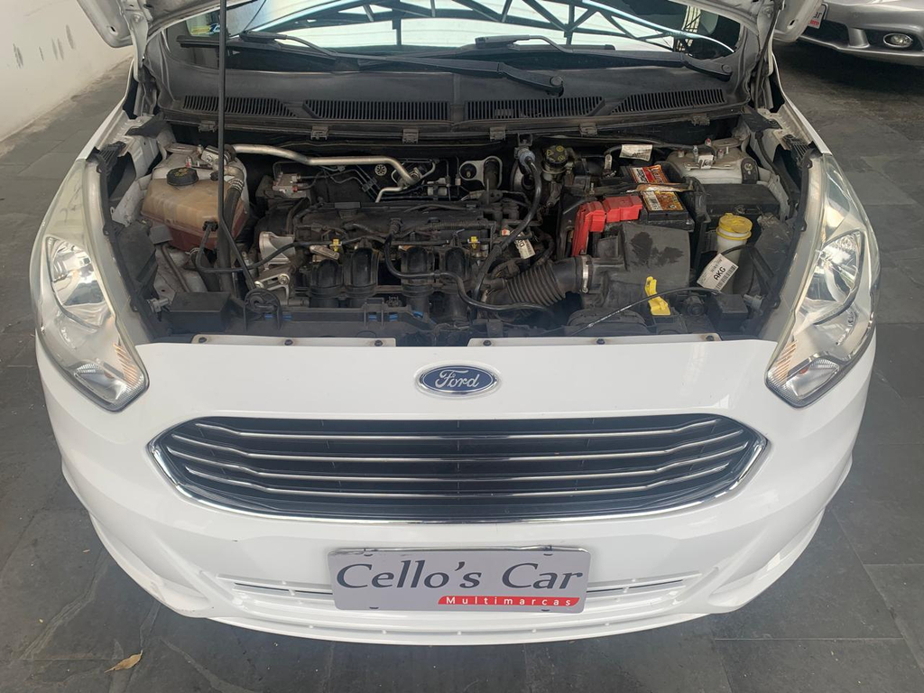 Ford Ka+ Branco