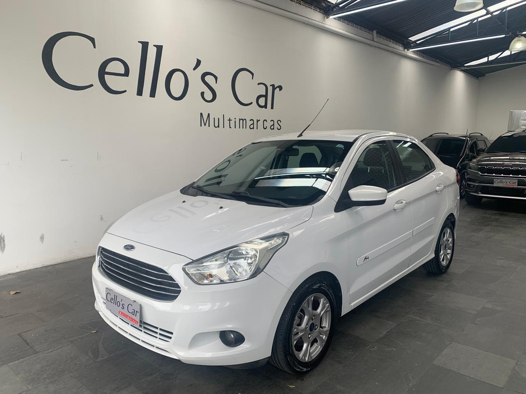Ford Ka+ Branco