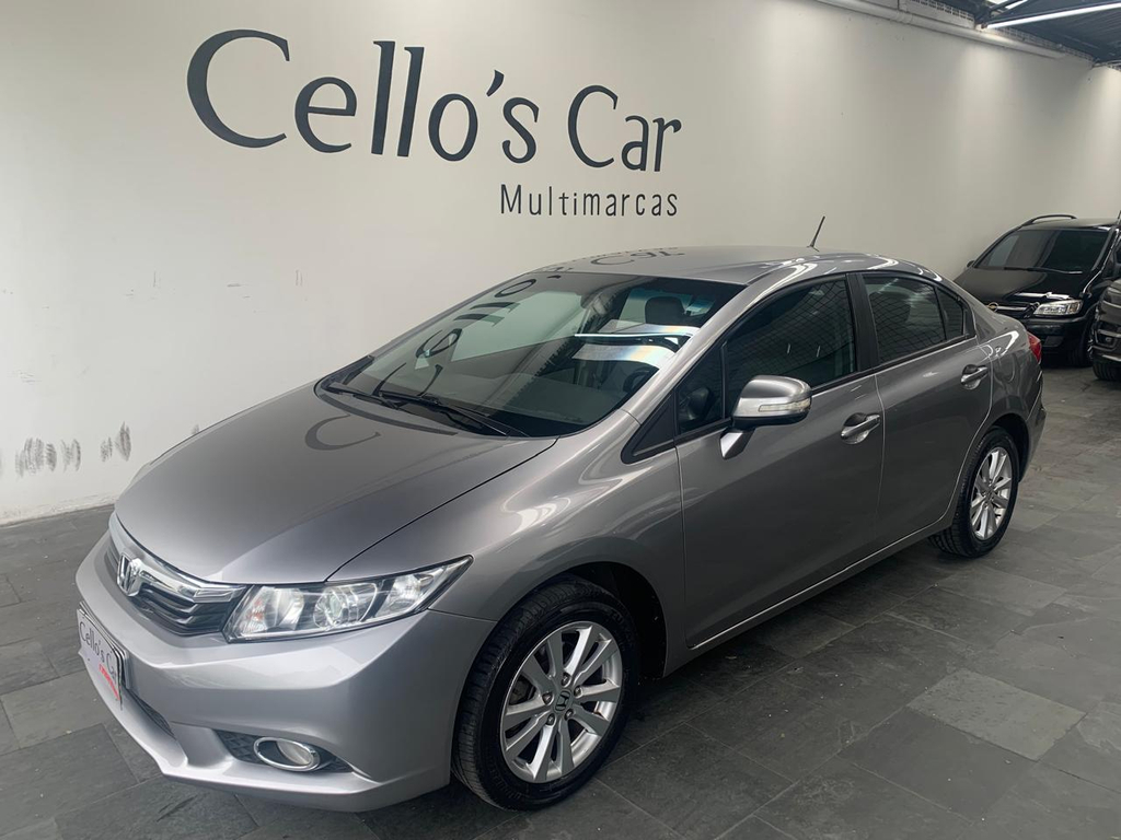 Honda Civic Cinza