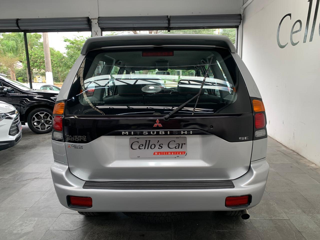 Mitsubishi Pajero Sport Prata