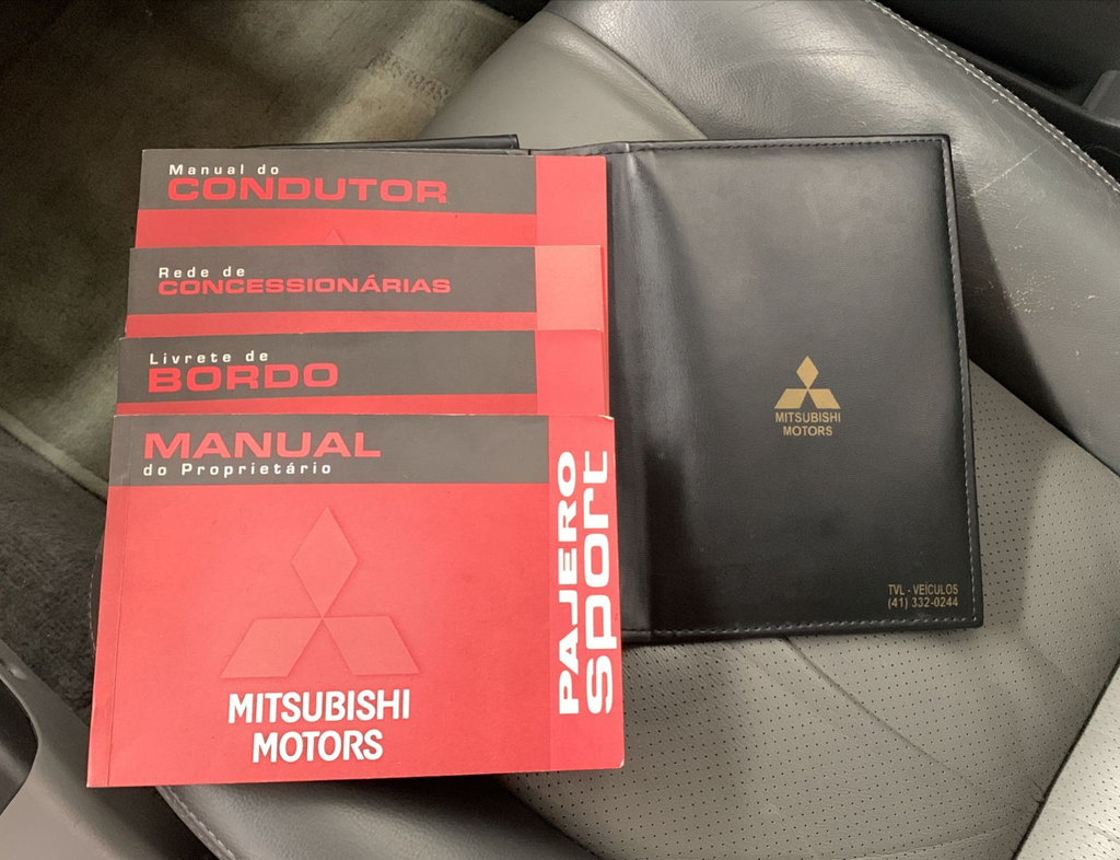 Mitsubishi Pajero Sport Prata