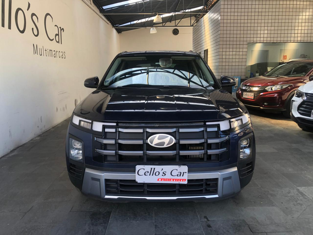 Hyundai Creta Azul