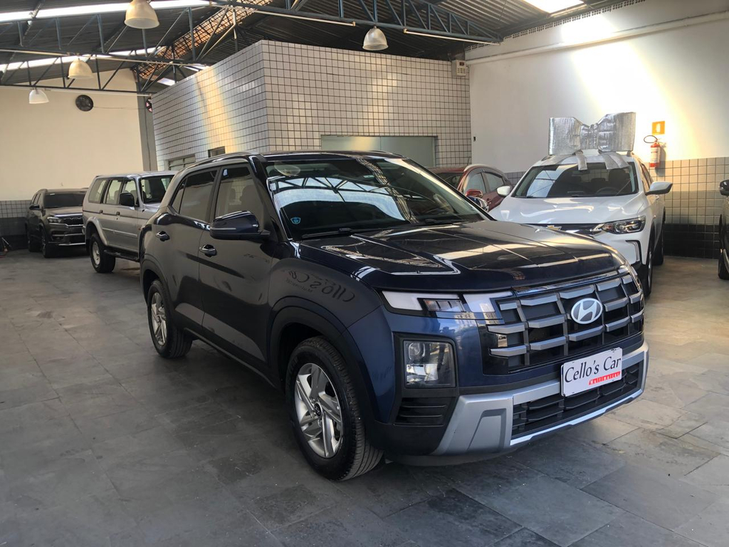 Hyundai Creta Azul