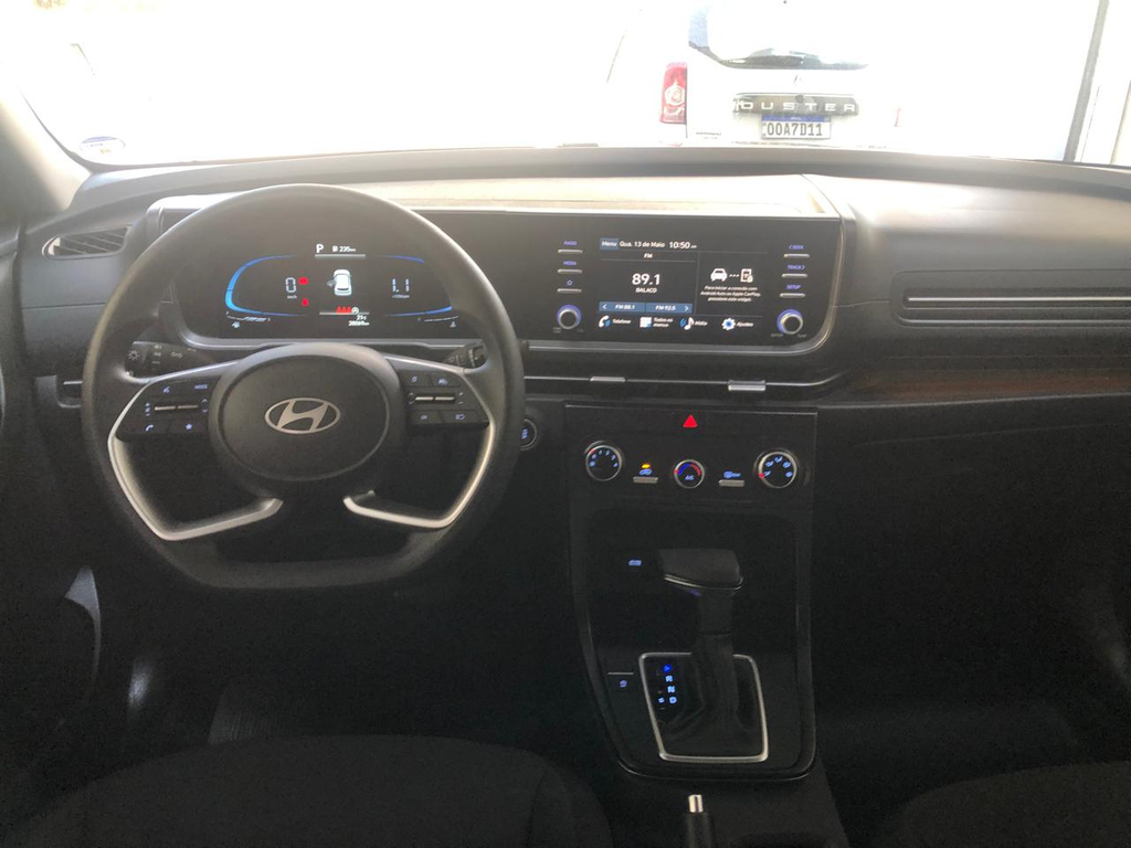Hyundai Creta Azul