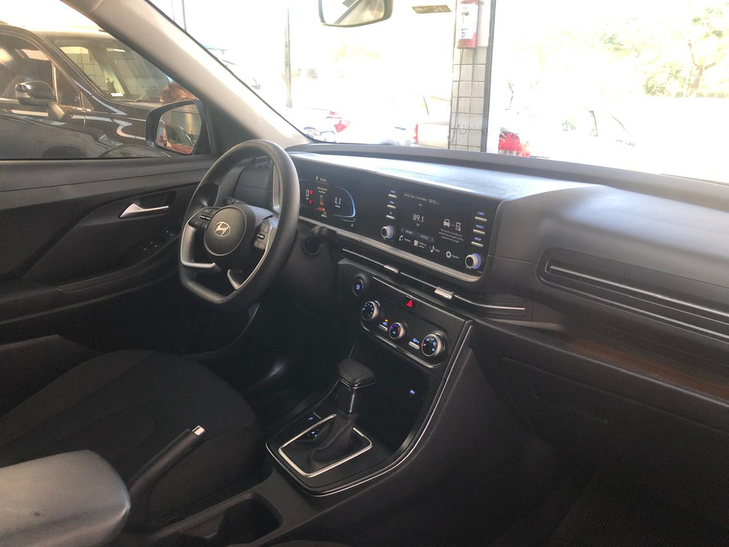 Hyundai Creta Azul