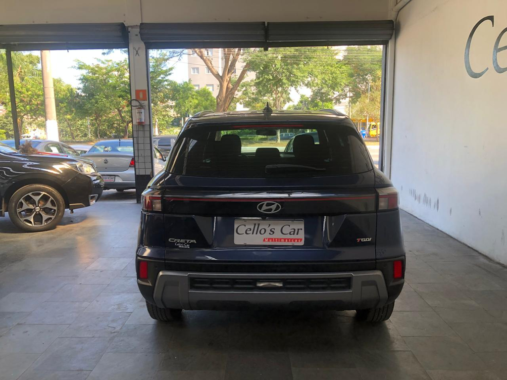 Hyundai Creta Azul
