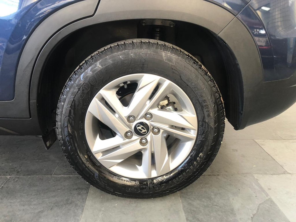 Hyundai Creta Azul