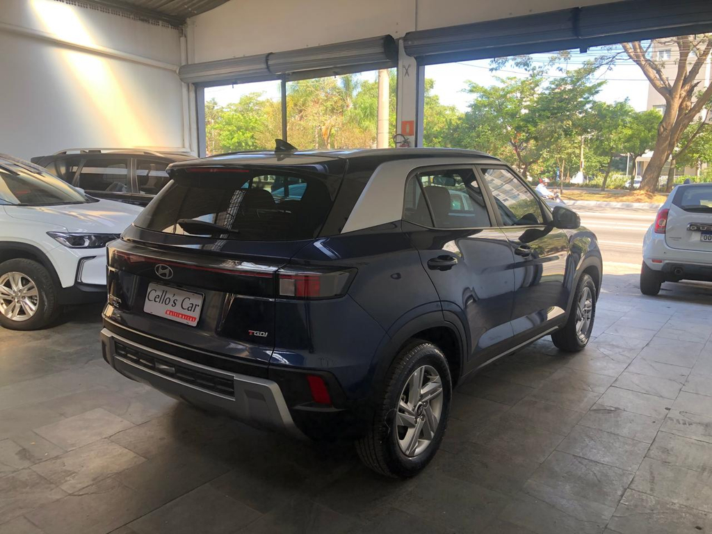 Hyundai Creta Azul