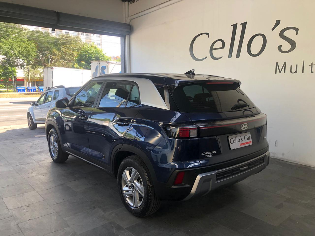 Hyundai Creta Azul