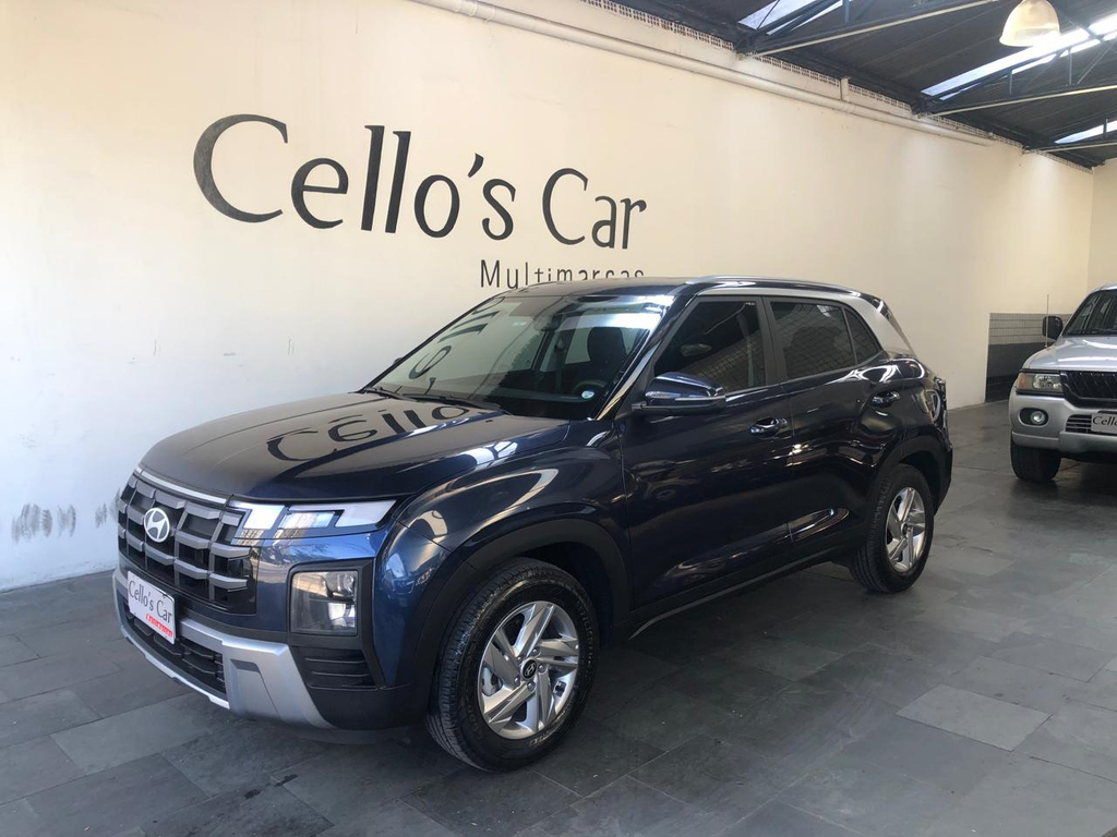 Hyundai Creta Azul