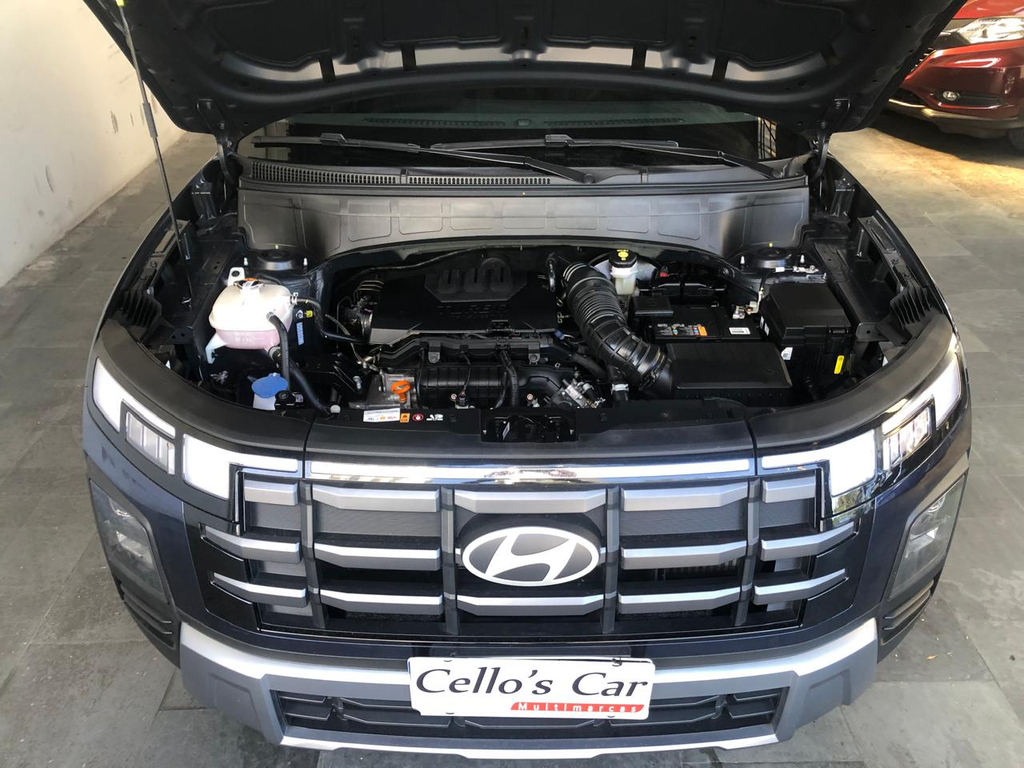 Hyundai Creta Azul