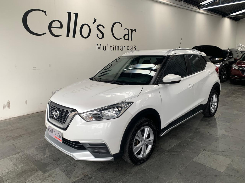 Nissan Kicks Branco