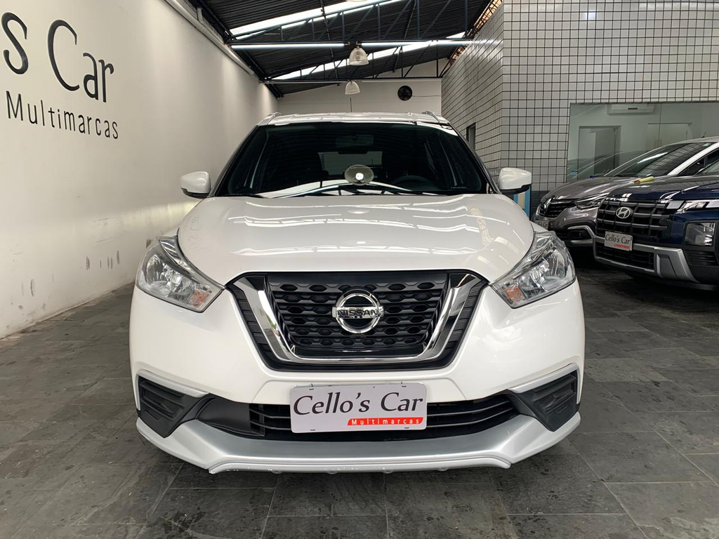 Nissan Kicks Branco