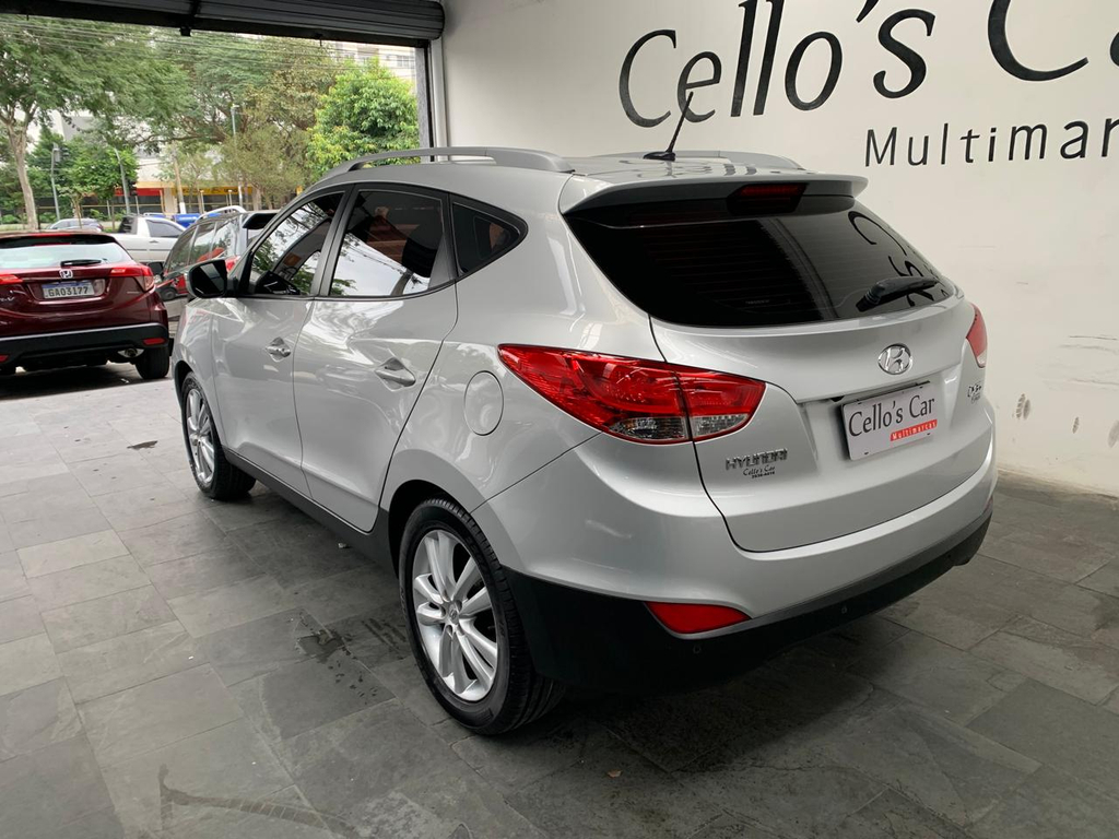 Hyundai ix35 Prata