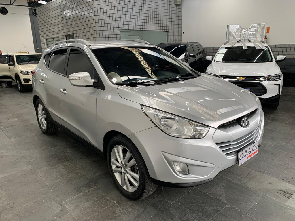Hyundai ix35 Prata