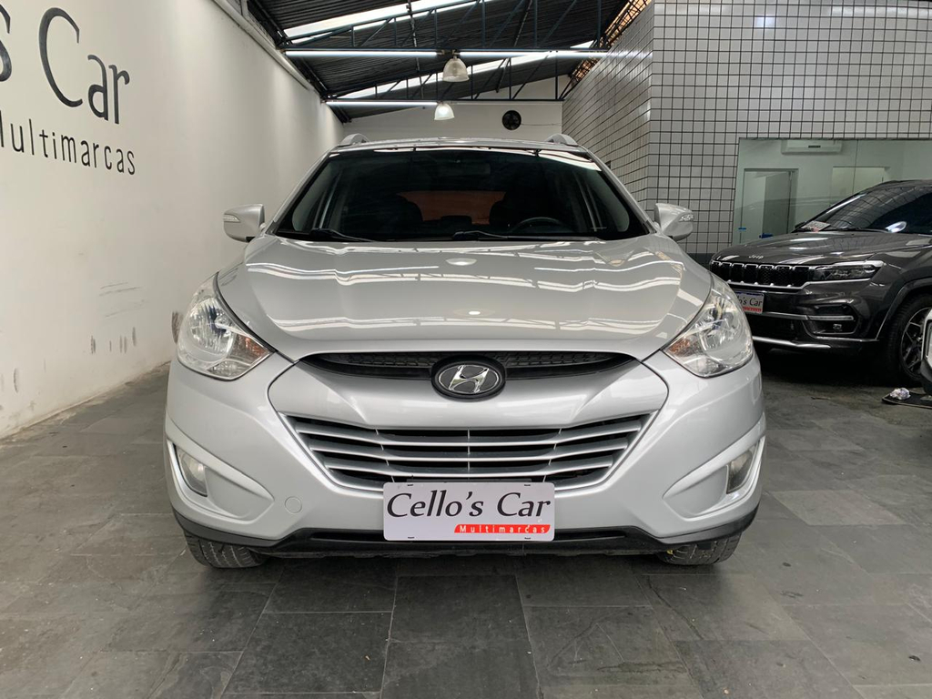 Hyundai ix35 Prata