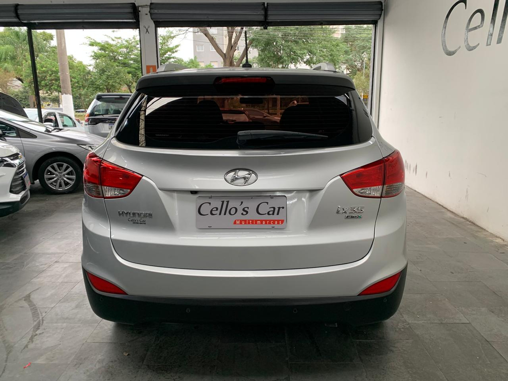 Hyundai ix35 Prata
