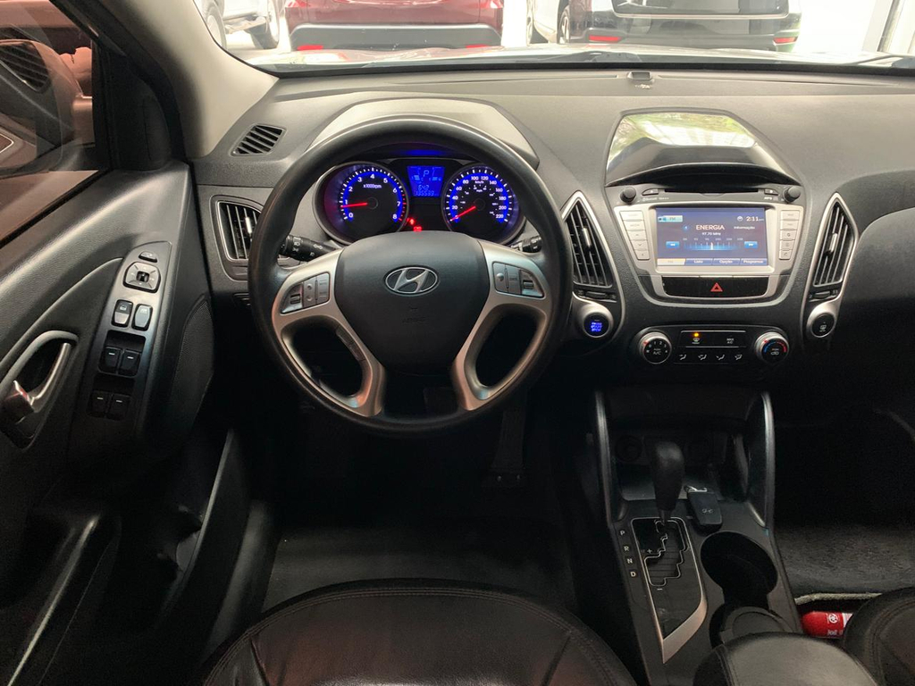 Hyundai ix35 Prata