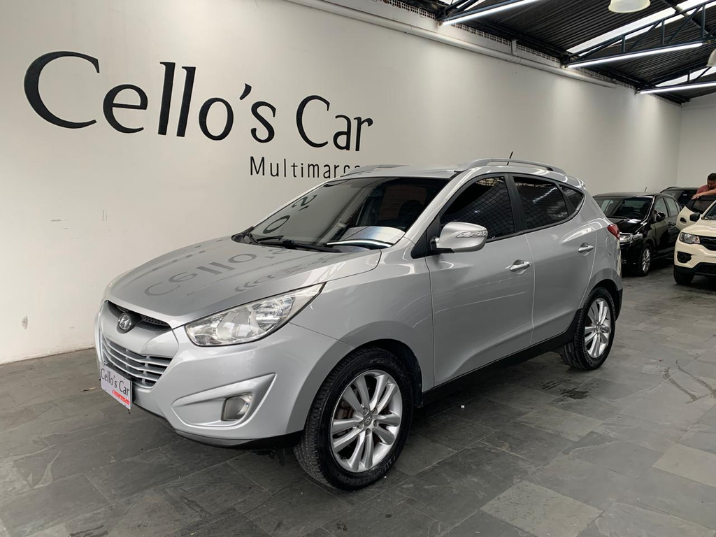 Hyundai ix35 Prata
