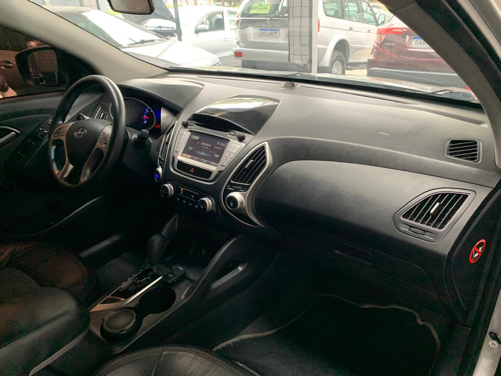 Hyundai ix35 Prata