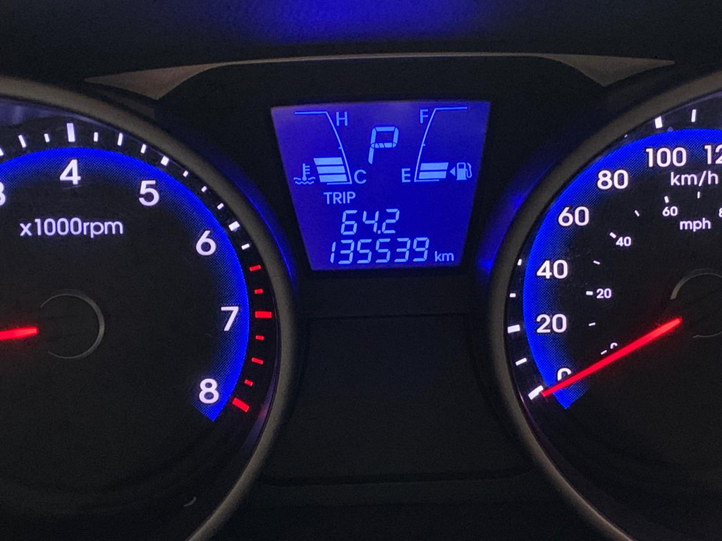 Hyundai ix35 Prata