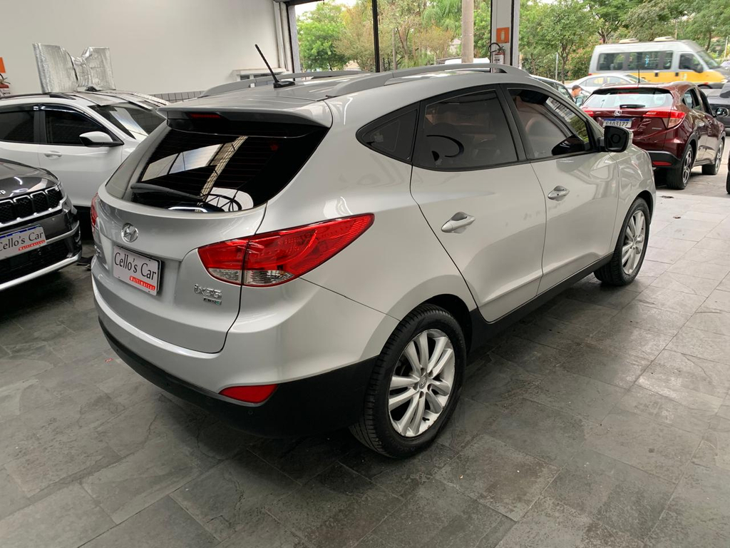 Hyundai ix35 Prata
