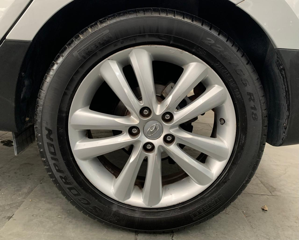 Hyundai ix35 Prata