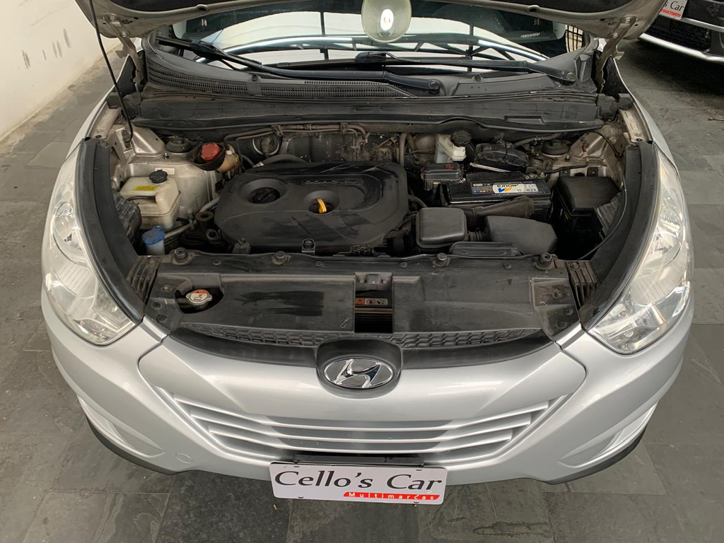 Hyundai ix35 Prata