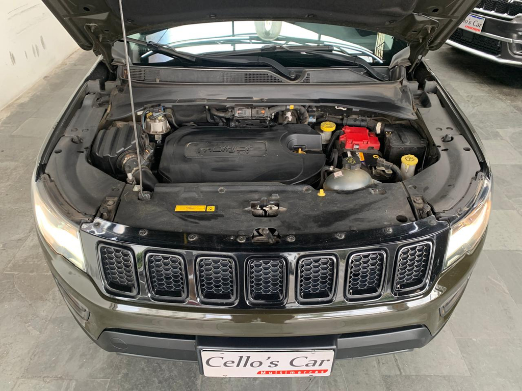 Jeep Compass Verde