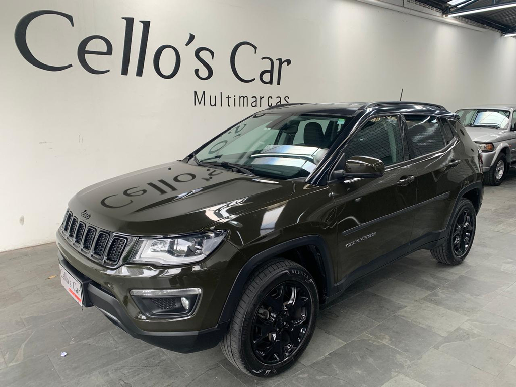 Jeep Compass Verde