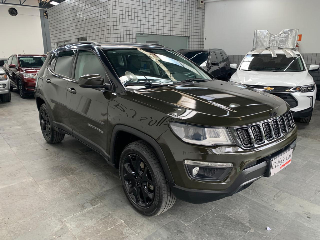 Jeep Compass Verde