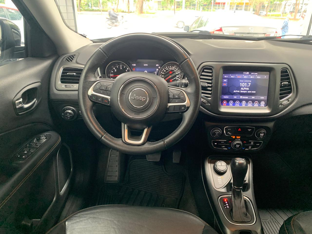 Jeep Compass Verde