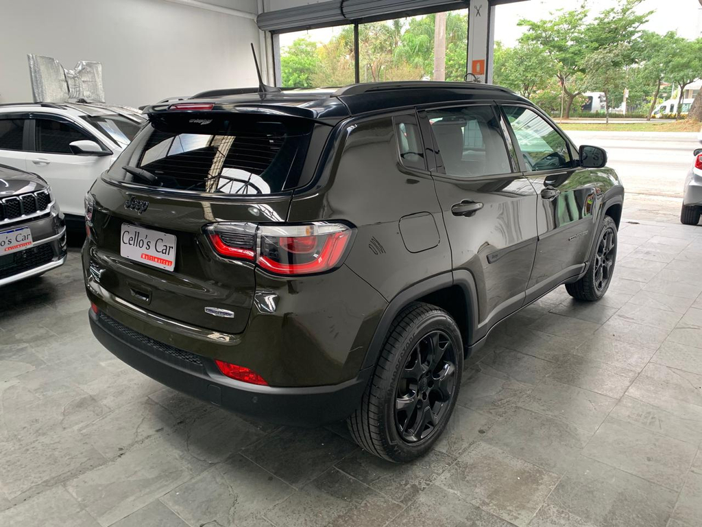 Jeep Compass Verde