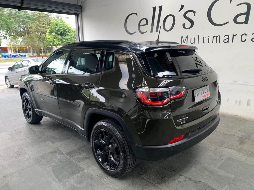 Jeep Compass Verde